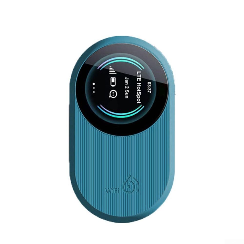 Hotspot Mobile 4G per Streaming e Gaming Fluido(Blue)