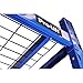 Pro-Lift Garage Storage Shelves - Heavy Duty 4-Tier Adjustable Metal Wire Shelving Units with 8000 lbs Total Capacity for Garage Basement Racking Organization - 72