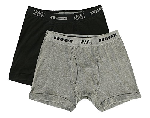Pro Club Mens Boxer Briefs Set of 2