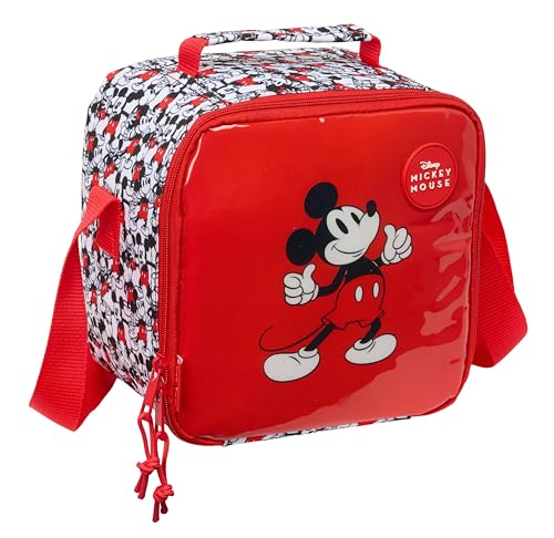 Réfrigérateur pour excursion étanche fini les fuites avec le sac isotherme Mickey Safta 20cm
