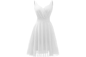 Elegant Short White Dress for Bride