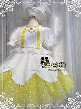 Amazon.co.jp: [WSNDY] おジャ魔女どれみ ハナちゃん コスプレ衣装