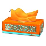 Pañuelo: 22.5 x 21 cm Renova Pañuelos faciales Red Label Naranjas - 80 pañuelos