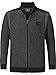Produktbild Jan Vanderstorm Herren Strickjacke Halsten schwarz 3XL (XXXL) - 64/66