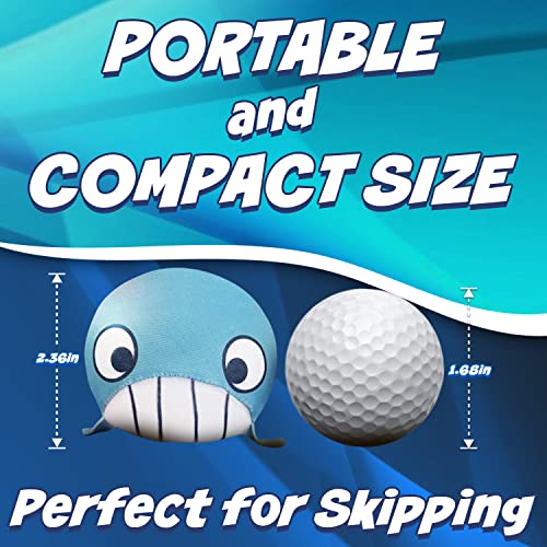 image for Activ Life 2 Pack Skip Balls, Toddler Outdoor Toys for Kids, Summer Be