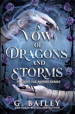 A Vow of Dragons and Storms (The Lost Fae Riders Series Book 1) (English Edition)