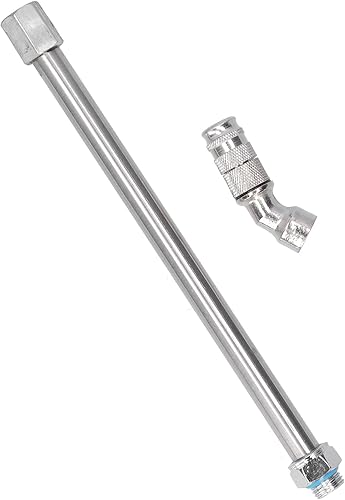 Miniatura 9 de Varitas de manguera de jardín, varita de lavado de alta presión de acero inoxidable, rociador portátil de manguera de jardín, pistola pulverizadora