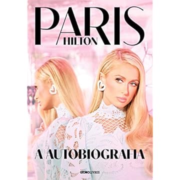 Capa do livro Paris Hilton: A autobiografia