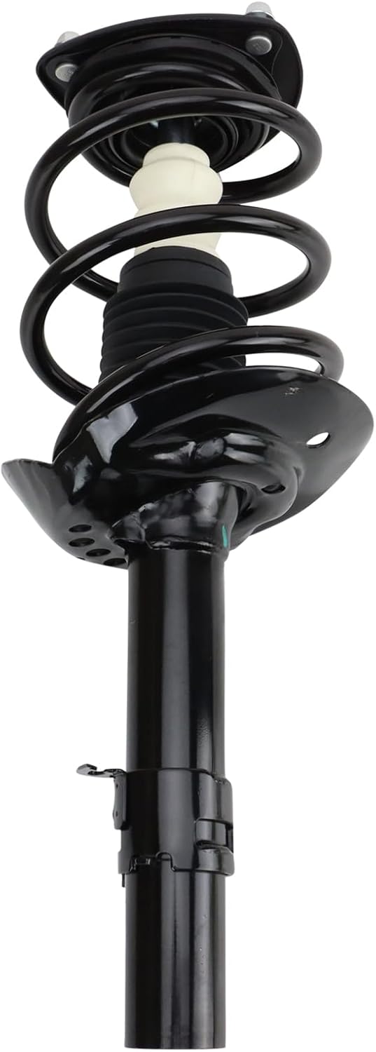 TRQ Front Strut & Coil Spring Assembly Set Driver & Passenger Sides Compatible with 14-17 Honda Accord