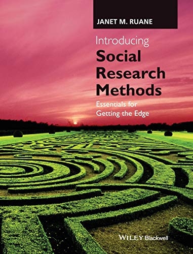 Introducing Social Research Methods: Essentials for Getting the Edge view 2
