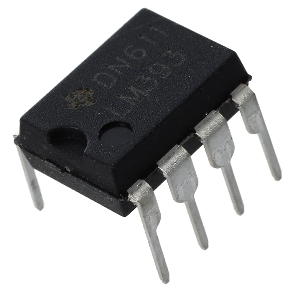 Lot de 20 comparateurs LM393N LM393 DIP-8 basse puissance double tension