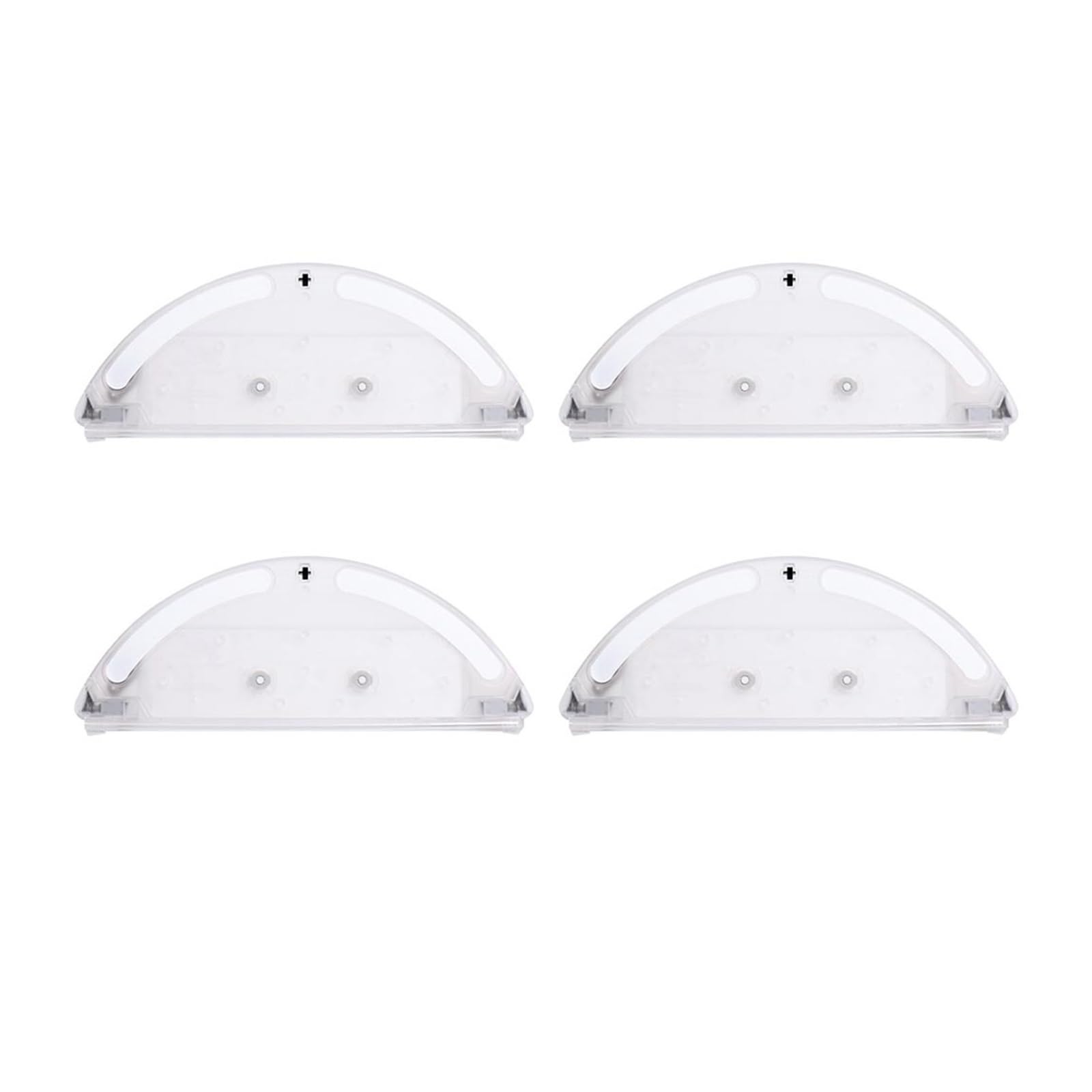 XYMURVVD Safe Leak Proof Water Tank Container, Compatible For Xiaomi，1S, Compatible For Roborock，S5 S6 S50 S60 T4 T6 Robot Vacuum Parts(4PCS)