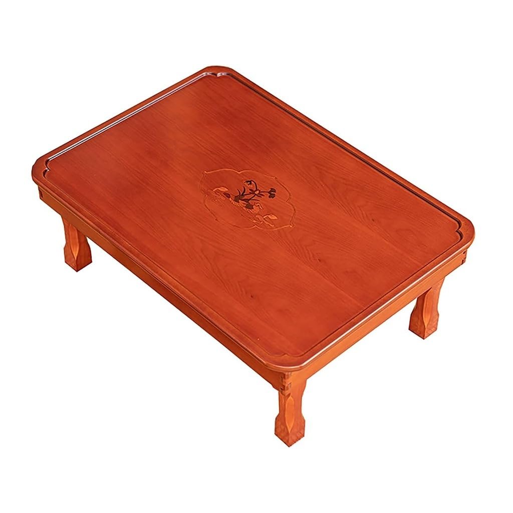 Table basse en bois pliable multifonctionnelle pour petit espace et studio