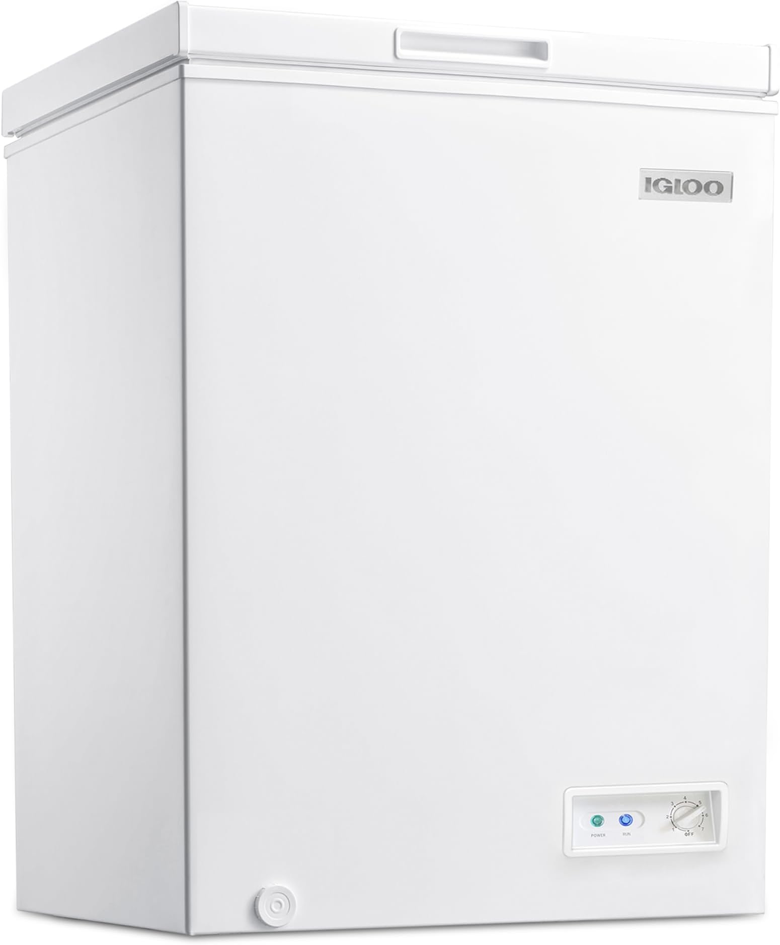 Igloo ICFXX35WH6AD1 Chest Freezer