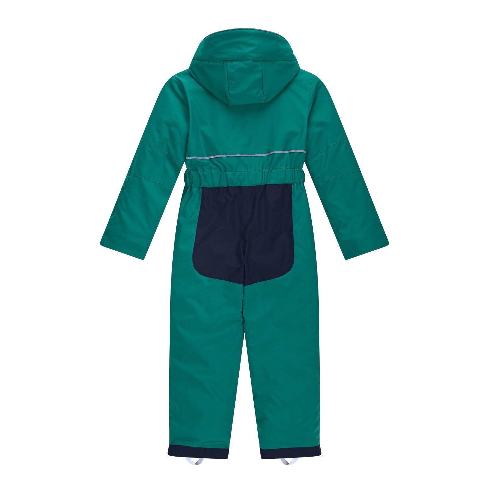 Bambino Tuta da Sci Bambino Tuta da Sci - Piumino con Cappuccio + Pantaloni Completo da Neve 2 Pezzi Suit da Neve per Bambina Snowsuit Caldo Invernale Salopette E Giacca Cappotto