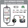 OptiMate 6 AmpMatic 6 Amp Automatic Smart Motorcycle Car Battery Charger #2