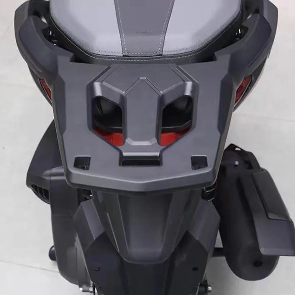 オートバイリアラゲッジラックカーゴホルダーサポートシェルフブラケット ため フォルツァ 350 ため フォルツァ350 2023用