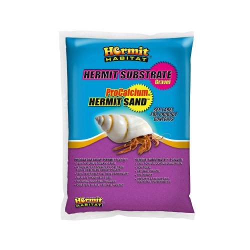 Hermit Habitat Terrarium Sand, 5-Pound, Purple Hermit Habitat Terrarium Sand, 5-Pound, Purple