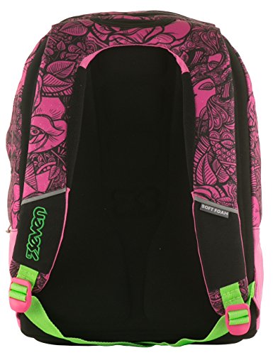 Zaino Seven Advanced, Roses Girl, Rosa, 30 Lt