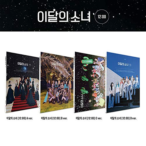 MONTHLY GIRL, LOONA - MONTHLY GIRL LOONA [12:00] 3rd Mini Album [A