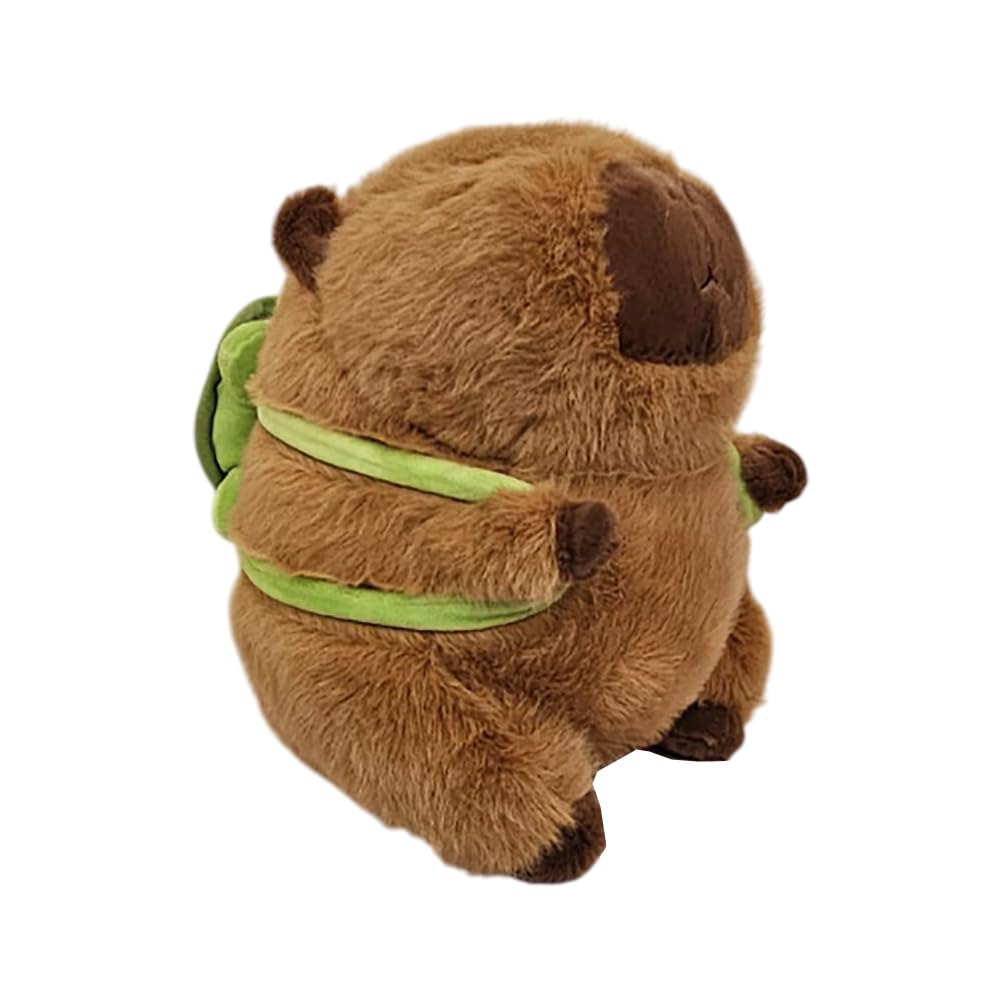Peluche a forma di Capibara con foglia di loto, giocattolo di peluche a forma di animale simulato Kawaii, morbido cuscino di grandi dimensioni, regalo di compleanno per ragazze  26