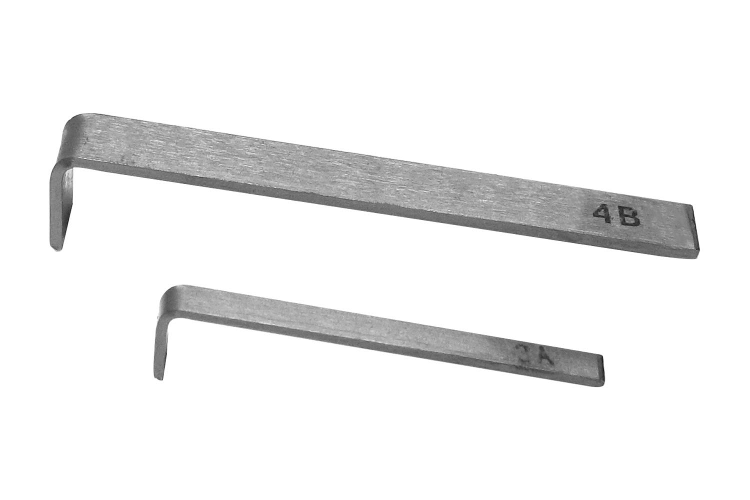 PAULIMOT HSS-Räumnadel-Set 2 3 4 mm Keilnuten