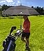 Procella Golf Umbrella Large 62 inch Windproof Waterproof - Automatic Open - Portable - for Men and Women
