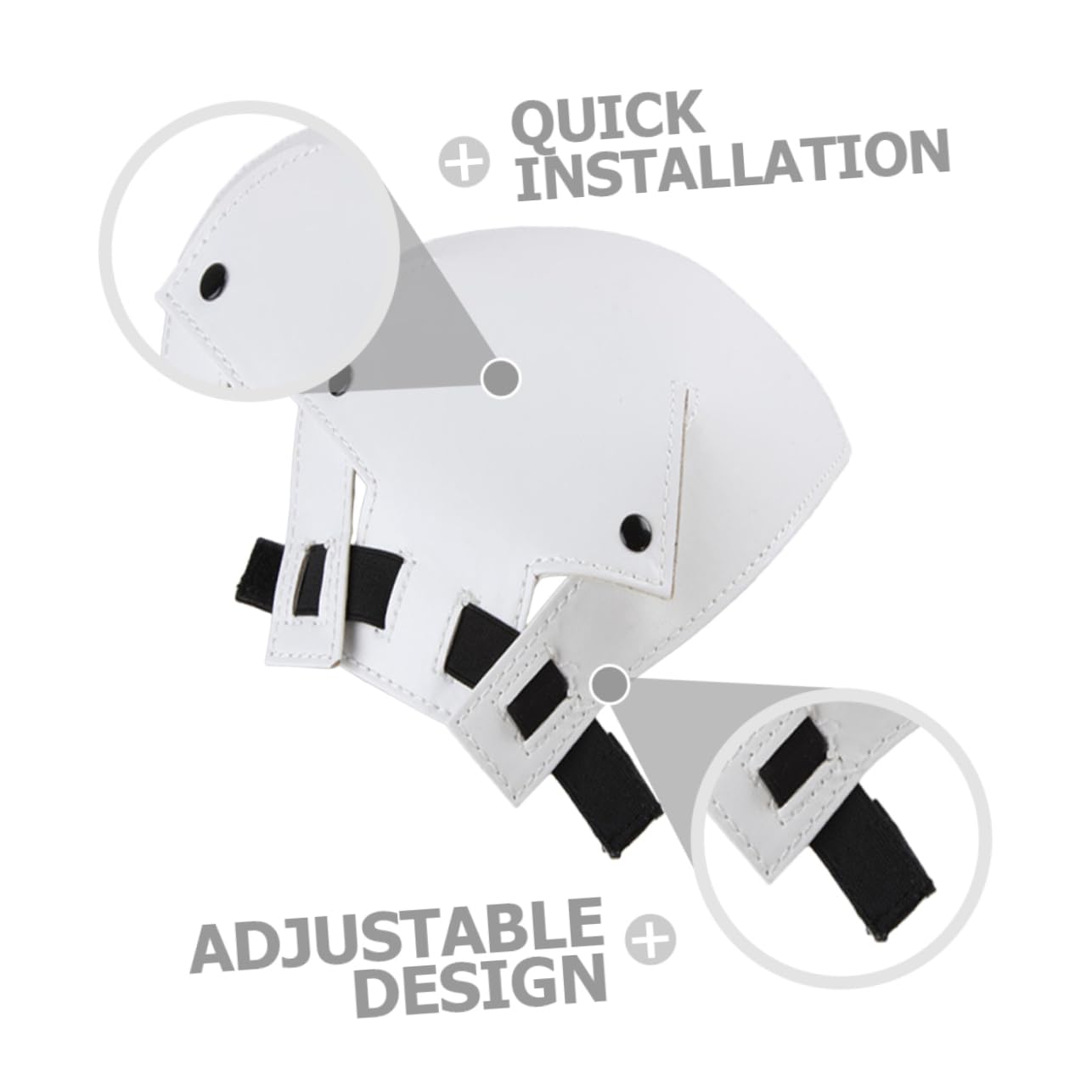 Balacoo Photography Flash Reflector Soft Light Screen for Camera Macro Flash Diffuser Diffuser Reflector for