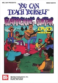 DVD You Can Teach Yourself Flatpicking Guitar Book