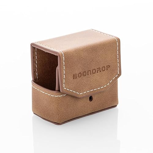 Moondrop Space Travel Leather Case Earbud Case