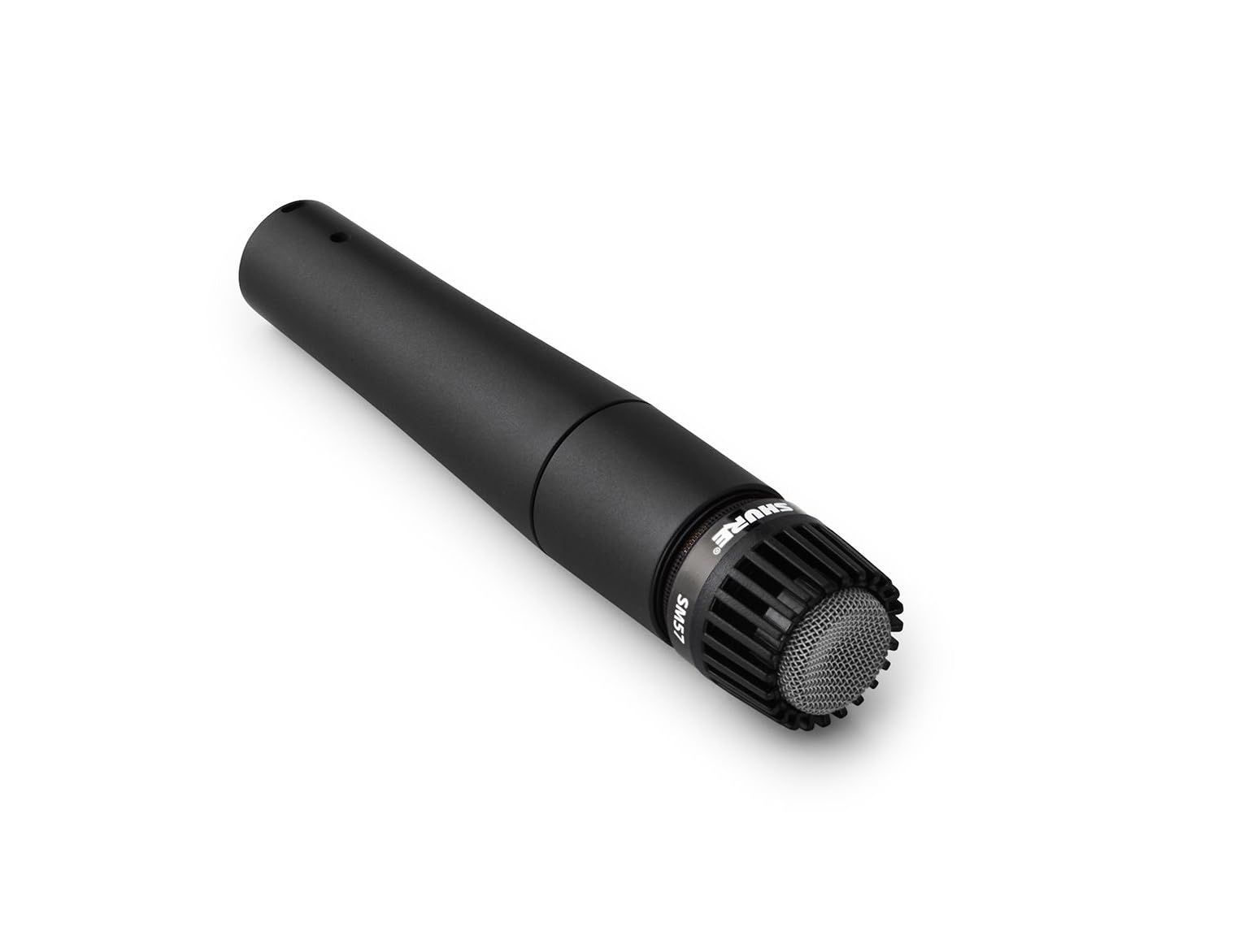 Shure  Pro XLR Dynamic Microphone - Professional Studio & Live Performance Cardioid Mic for Instruments, Recording for Drums, Percussion, & Instrument Amplifier Miking (SM57-LC): SM57 + MVX2U