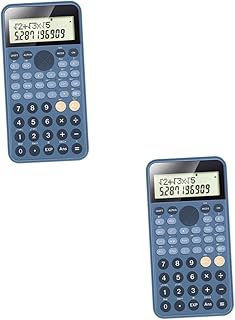 Operitacx Calculadora De Escritório 2Pcs Calculadoras De Escritório Calculadora De Desligamento Teste Calcular Funções Calculadora Calculadora Eletrônica Calculadora Portátil Computador