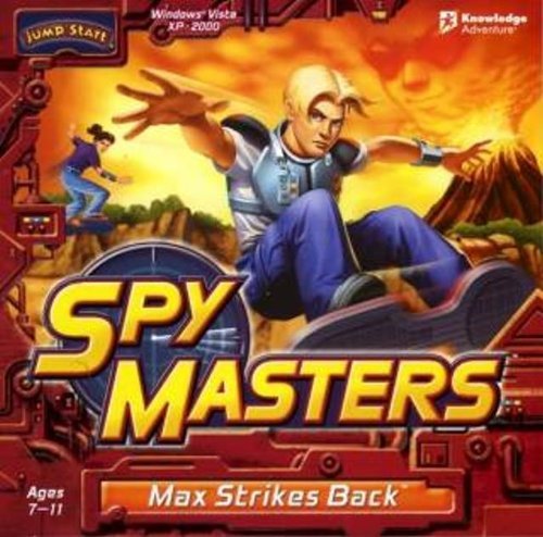 Knowledge Adventure Jump Start Spy Masters - Max Strikes Back