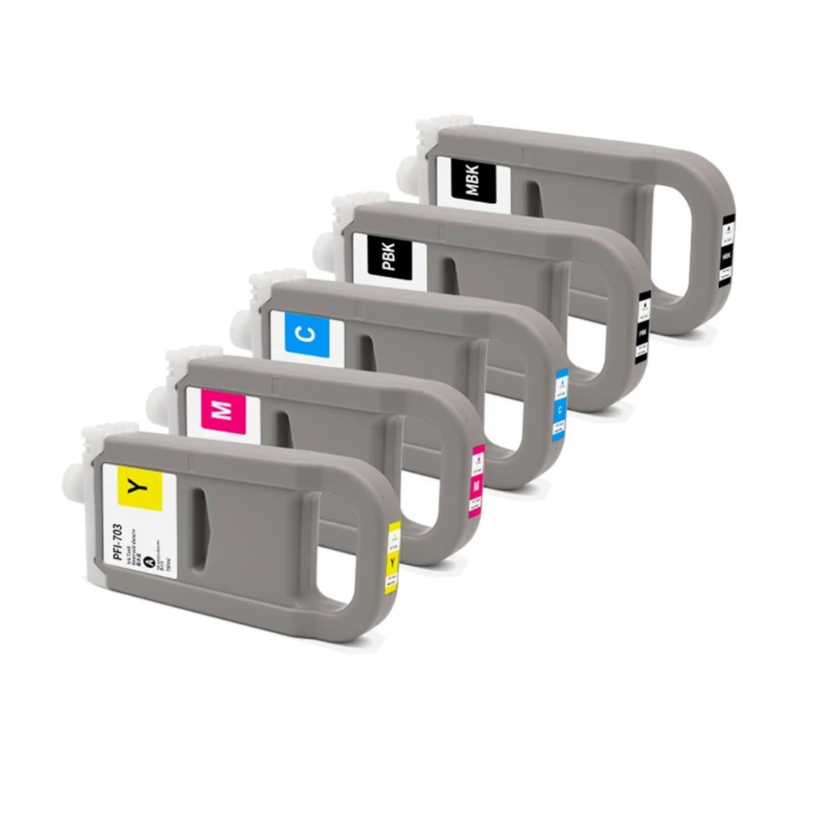 Cartuccia d'inchiostro PFI-703, compatibile con Canon | IPF810 IPF820 IPF815 IPF825(PBK)