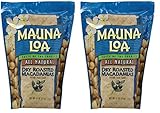 Mauna Loa Macadamias, mUpafK 2 Pack (Dry Roasted with Sea Salt)