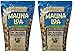 Mauna Loa Macadamias, mUpafK 2 Pack (Dry Roasted with Sea Salt)