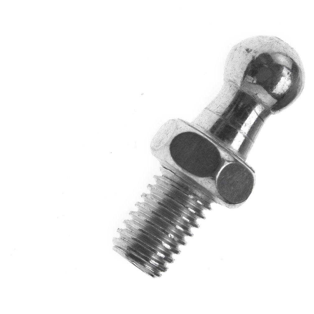 SING F LTD 2 x 10mm Threads Gas Strut Ball Stud Bolts M8 8/18