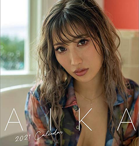Amazon | 【直筆サイン入り】卓上 AIKA 2021年カレンダー 21CL-1766