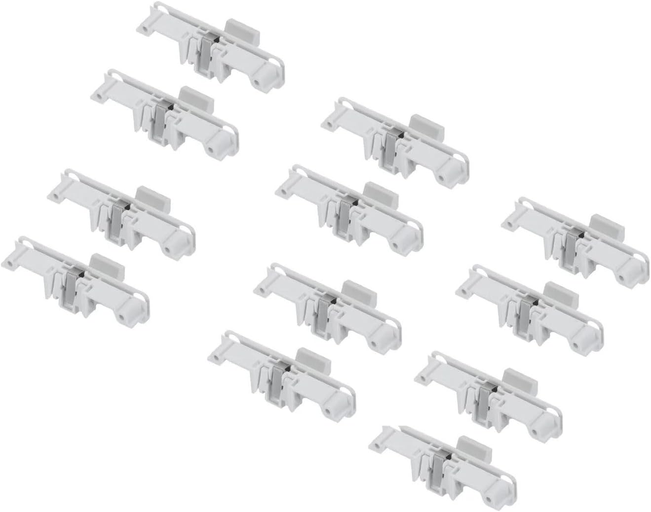 Replacement Part for W10240513 Lid Lock Strike for, Sears, Kenmore, 12 Pack Durable Repair Component for Home Equipment Appliance Repair Universal Long-Lasting Performance Kl203