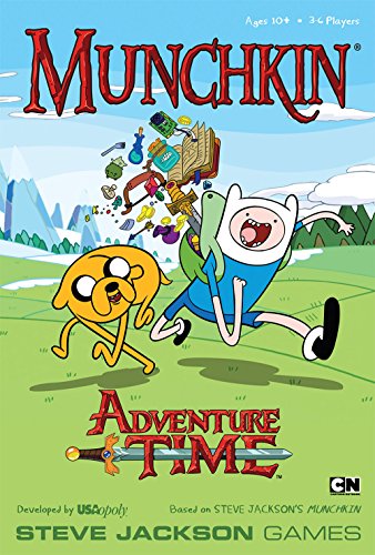 Munchkin Adventure Time Game #TOP3