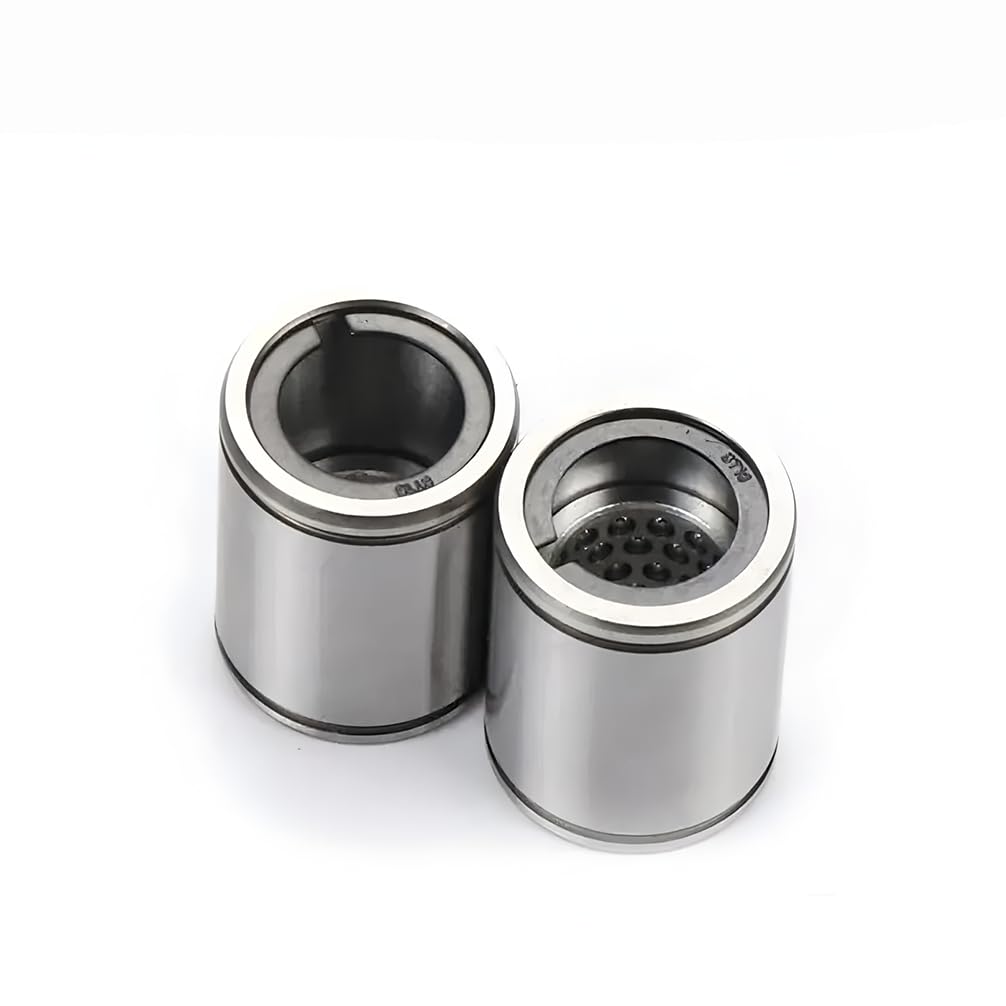 1 roulement de guidage linéaire ST40 haute résistance 40 mm x 60 mm x 80 mm Roulement à billes linéaire standard série LM pour fraiseuse CNC, imprimante 3D