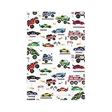 Transportation Construction Cars 1 Gang Single Toggle Light Switch Wall Plate Cover Fire Police Truc