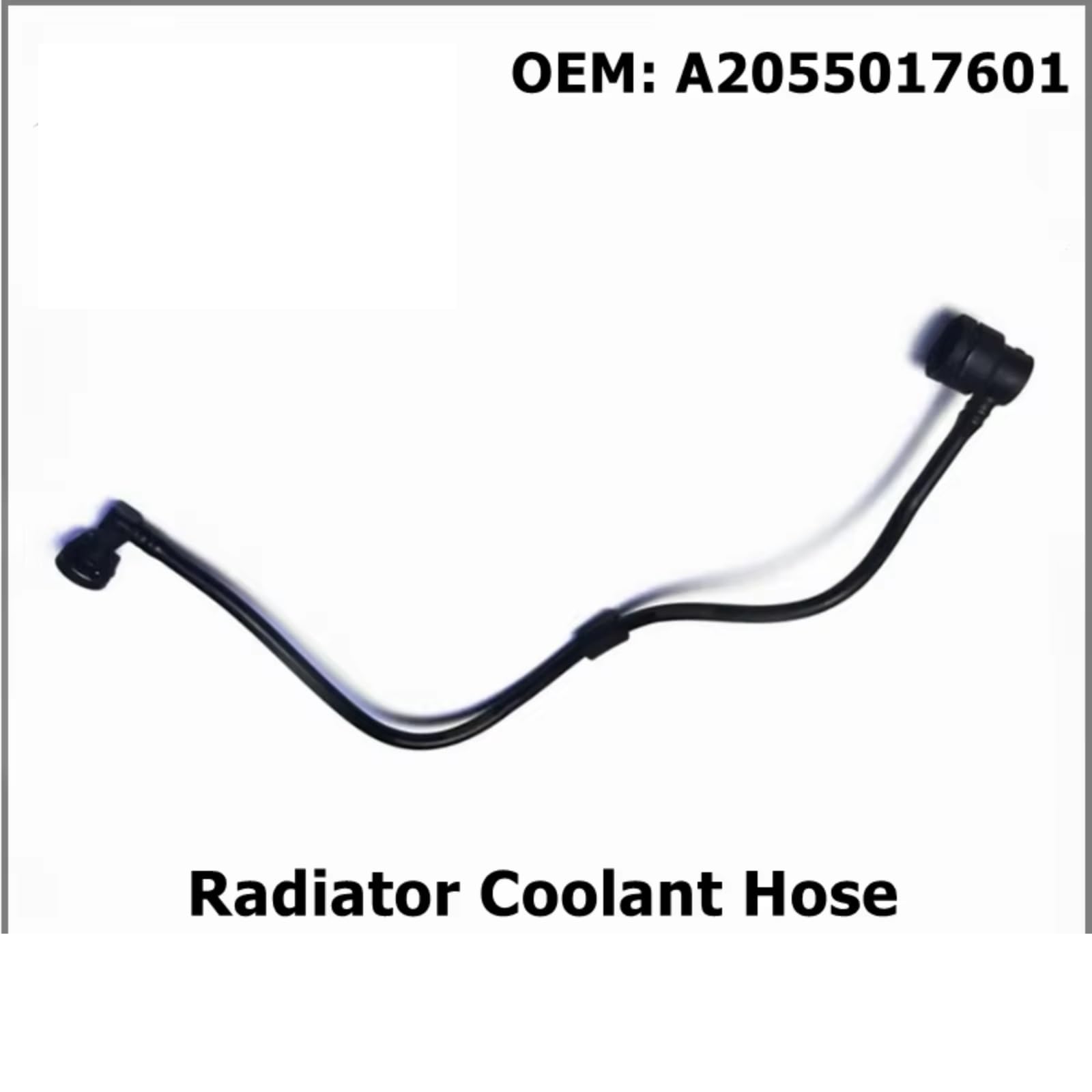 Compatibile Con Benz Per C260 C160 C180 C200 C300 C180l Tubo Flessibile Dell'acqua Raffreddamento Radiatore Motore A2055017601 2055017601 Auto Radiatore Flessibile Tubo