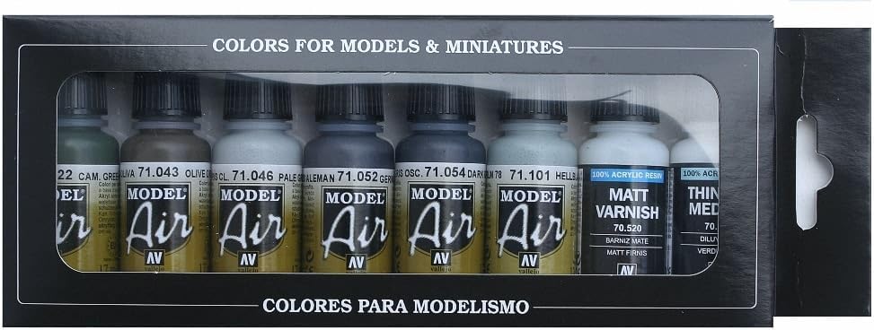 RLM II Set Model Air Paint, 17ml