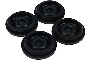 4 Pack 1.98" Dexter EZ Lube Grease Caps