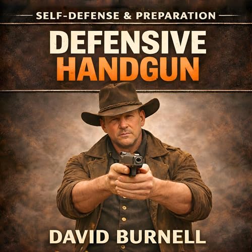 DEFENSIVE HANDGUN: Safe Carry, Clear Judgment, Effective Hits (Audiobook)