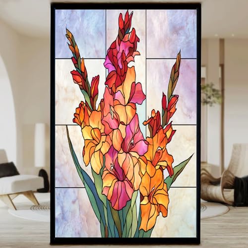 Vinilo decorativo para ventana 21.6x35.4 pulgadas FOCCAFB miniatura 2