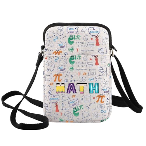 Sac à bandoulière mathématiques pour transporter vos cours sans abîmer vos documents