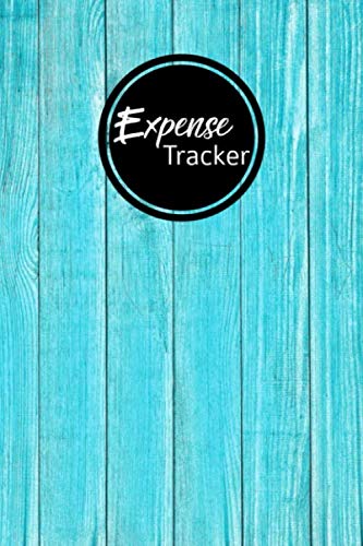 Blue Expense Tracker Notebook: Organizer, Personal Finance, Budget ...