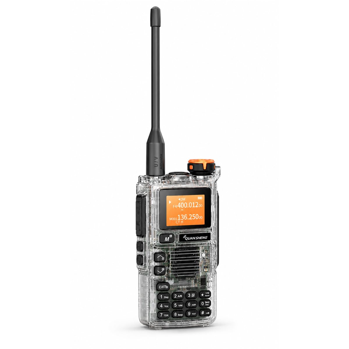 Quansheng UV-K5(99) Transparent Two-Way Radio